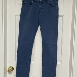 Kingston Modern Straight Peached Colored Twill